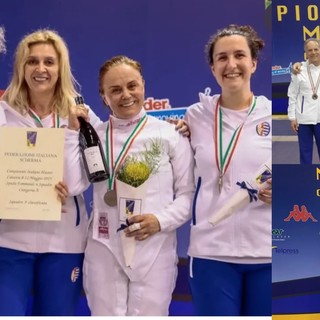 La Pro Patria Scherma colleziona medaglie ai campionati nazionali Master