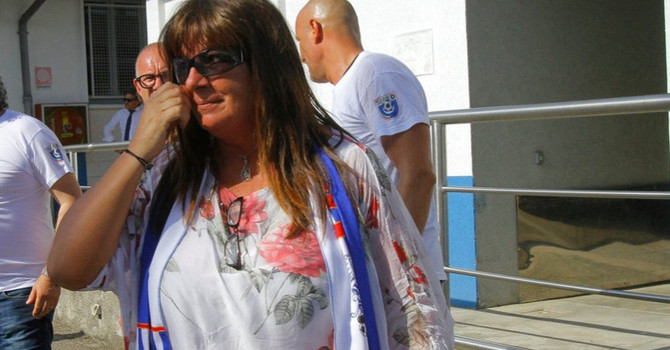 Patrizia Testa ha lasciato la presidenza della Pro Patria Patrizia Testa ha lasciato la presidenza della Pro Patria