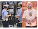 La polizia locale e Matteo Sabba