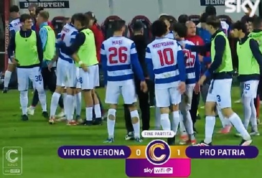 Pro Patria, finalmente il sorriso: Udoh firma il colpo da tre punti contro la Virtus Verona