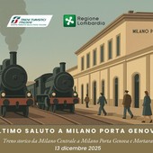 La Stazione di Porta Genova chiude per sempre: treno storico per l’addio La Stazione di Porta Genova chiude per sempre: treno storico per l’addio