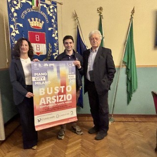 Da sinistra Manuela Maffioli, Davide Bontempo e Danilo Menato