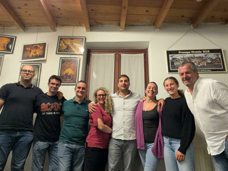 La squadra della Pro loco solbiatese La squadra della Pro loco solbiatese