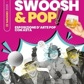 Swoosh&amp;Pop: quando le immagini Pop Art incontrano il green