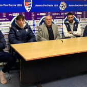 Da sinistra: Mastroianni, Ferri, Turotti, Masi e Udoh