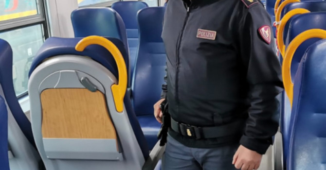 Ruba una borsa da diecimila euro sul Malpensa Express: arrestato a Milano dalla Polfer Ruba una borsa da diecimila euro sul Malpensa Express: arrestato a Milano dalla Polfer