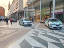 Il controllo in via Milano - foto d'archivio
