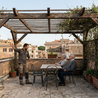 Pergolati Roma su misura: ombra elegante e resistenza nel tempo