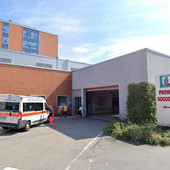 (foto d'archivio del pronto soccorso dell'ospedale di Circolo)