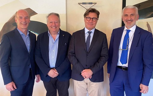 Il candidato sindaco Paolo Pagani incontra i vertici di Confindustria per parlare di Mill