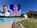 La piscina Manara Sartori riaperta, a lato Melzi e Martinenghi