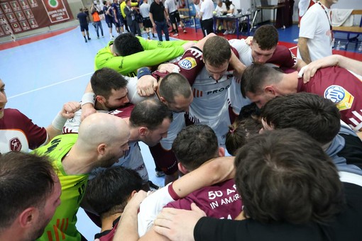 foto di Alessio Lucchetti per cortesia della Pallamano Cassano