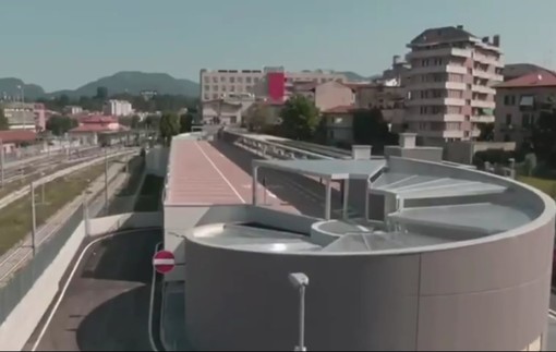 VIDEO. Ecco com'è il nuovo parcheggio dell'Ospedale del Ponte