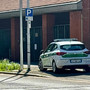 La polizia locale sul luogo dell'incidente La polizia locale sul luogo dell'incidente