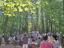 Altolà afa: la palestra a cielo aperto parte col botto