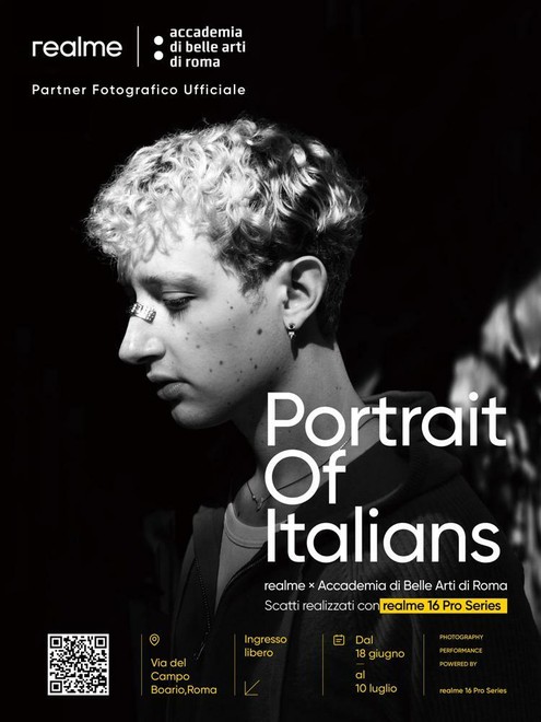 Mostra “Portrait of Italians” all’Accademia delle Belle Arti di Roma Mostra “Portrait of Italians” all’Accademia delle Belle Arti di Roma
