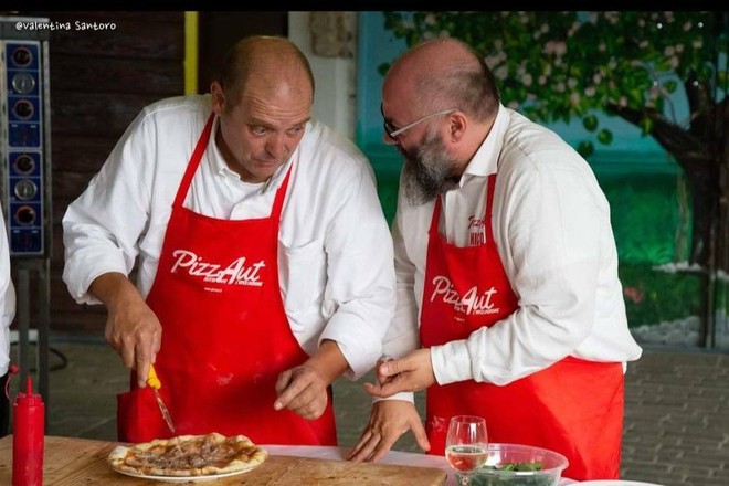 La foto postata da Nico Acampora con Enrico Celeghin La foto postata da Nico Acampora con Enrico Celeghin