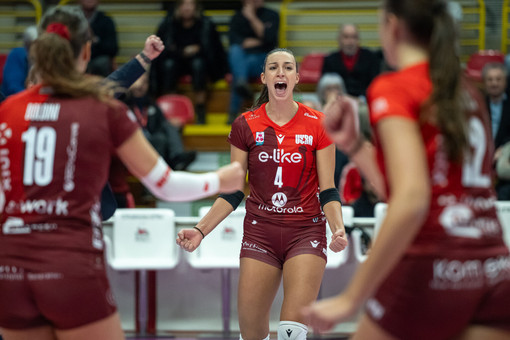 Rebecca Piva resta alla Uyba: inizierà la sua terza stagione a Busto