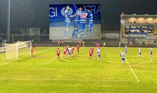 Pro Patria-Cittadella 1-0: decide King Udoh