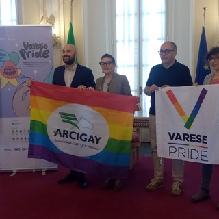 Presentato stamattina in Comune il Varese Pride Month 2025