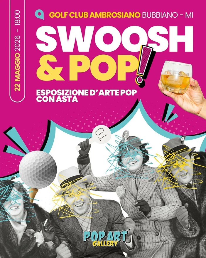 Swoosh&amp;Pop: quando le immagini Pop Art incontrano il green