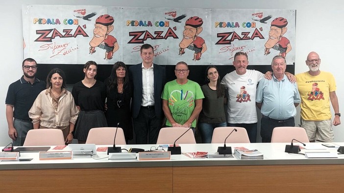 Gorla Maggiore ospita “Pedala con Zazà” e sogna il Giro d’Italia Gorla Maggiore ospita “Pedala con Zazà” e sogna il Giro d’Italia