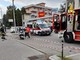 Gallarate, scontro auto moto in via Ferrario: grave un uomo di 59 anni