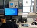 La postazione del triage ripristinata