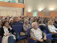 La platea che affollava la sala La platea che affollava la sala