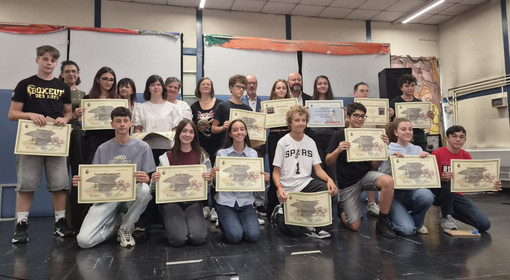 Castellanza premia il merito: 20 studenti protagonisti
