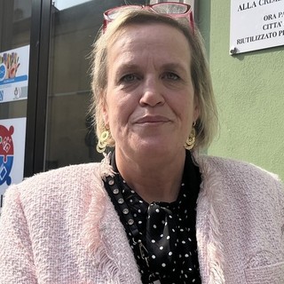 L'assessore Paola Reguzzoni