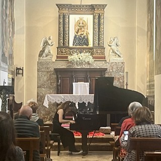 VIDEO. La musica e Santa Maria: un incanto che chiama Busto