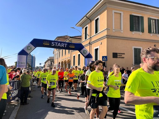 Una domenica di Sport a Castellanza: più di mille atleti al via della Liuc Run
