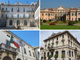 In alto a sinistra Villa Recalcati, sede della Provincia. Poi, in senso orario, i comuni di Varese, Busto Arsizio e Gallarate In alto a sinistra Villa Recalcati, sede della Provincia. Poi, in senso orario, i comuni di Varese, Busto Arsizio e Gallarate
