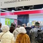 Lo stand alla fiera di Roma - foto dalla pagina Facebook