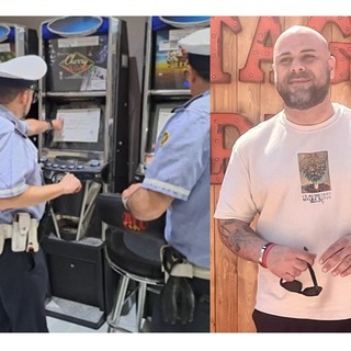 La polizia locale e Matteo Sabba