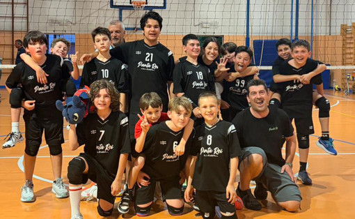 La Panta Rei di Solbiate Olona Under 12, protagonista di una stagione straordinaria