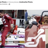 Il post condiviso da Andreella e nel riquadro un'immagine recente di Giulio Favron Il post condiviso da Andreella e nel riquadro un'immagine recente di Giulio Favron