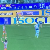 Pro Patria da applausi al “Rigamonti” sotto gli occhi di Guardiola, ma il Brescia la spunta 3-2