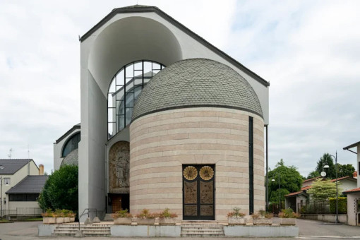 La chiesa parrocchiale di Prospiano a Gorla Minore, dedicata ai Santi Nazaro e Celso