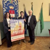 Da sinistra Manuela Maffioli, Davide Bontempo e Danilo Menato
