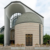 La chiesa parrocchiale di Prospiano a Gorla Minore, dedicata ai Santi Nazaro e Celso