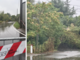 FOTO. Saluti dal ponticello che con la pioggia non "delude" mai
