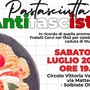 La pastasciutta antifascista è servita in Valle Olona La pastasciutta antifascista è servita in Valle Olona