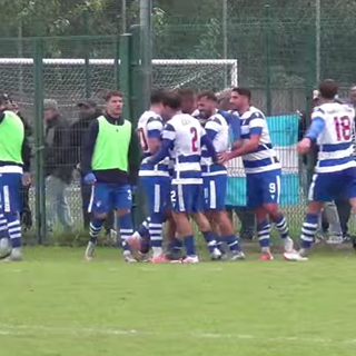 Pro Patria, la zampata di Arpino vale tre punti. Tigrotti corsari a Merate: 1-2