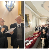 VIDEO. A Villa Recalcati gli auguri di Natale del prefetto Pasquariello: «Lavoro e giovani, valori fondamentali» VIDEO. A Villa Recalcati gli auguri di Natale del prefetto Pasquariello: «Lavoro e giovani, valori fondamentali»