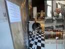 FOTO. La paura, i danni e la certezza nel bar: «Subito al lavoro per riaprire»