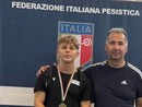 Pesistica Bustese, argento e bronzo per Pietro Guarnoni Pesistica Bustese, argento e bronzo per Pietro Guarnoni