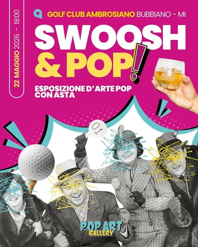 Swoosh&amp;Pop: quando le immagini Pop Art incontrano il green