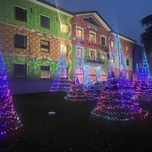 LA FOTO. La magia si completa: la Provvidenza si illumina di Natale